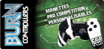 Manette Compétition PS3 et Xbox 360